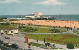 Postcard - Anchor Gardens,Central Beach And Britannia Pier, Gt. Yarmouth - Card No.6776 Posted But Date Obscured  - VG - Great Yarmouth