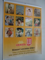 De BEUKELAER LU 1998 Biscuits ( Detail > Zie / Voir Photo / Foto's / Formaat 35 X 27 Cm. ) 13 Scans ! - Grand Format : 1991-00