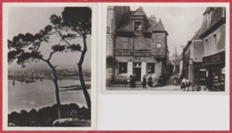 Paimpol. Bretagne. Pochette De 10 Photos (9 * 6,5 Cm). 10 Vues. Maison à Tourelle, Square De La Tour ... Edition Yvon. - Lieux