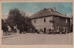 CPA 73 Ruffieux Hôtel Du Mont Clergon - Ruffieux