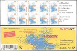 ALEMANIA CARNET BOOKLET EXPO 2000 HANNOVER - 2000 – Hannover (Germania)