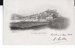 La Garde, Près Toulon. De L. Huller à Melle B. Sabin à Paris. Edition Levet Et Cie . 1901. - La Garde