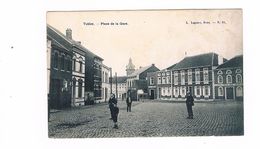 Tubize Place De La Gare Carte Rare - Tubize