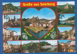 Deutschland; Saarburg An Der Saar; Multibildkarte - Saarburg