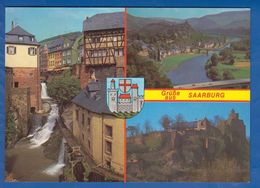 Deutschland; Saarburg An Der Saar; Multibildkarte - Saarburg