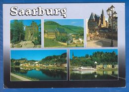 Deutschland; Saarburg An Der Saar; Multibildkarte - Saarburg