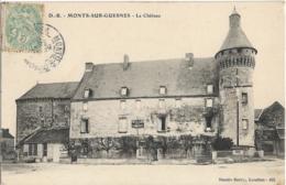 D86 - MONTS SUR GUESNES - LE CHÂTEAU - Hôtel/Café Du Commerce - Monts Sur Guesnes