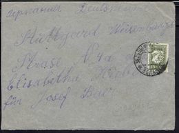 Russie - 1929-32 - Timbre 15 Kon N° 430 Seul Sur Enveloppe à Destination De Stuttgard - B/TB - - Cartas & Documentos