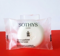 Miniatures De Parfum Savon Publicitaire  SOTHYS EVASION CITRON ET PETITGRAIN 20 GR SOUS BLISTER - Beauty Products