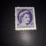 FO09 CANADA REGNO DI ELIZABETH II 4 C. "O" - Andere & Zonder Classificatie