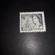 FO09 CANADA REGNO DI ELIZABETH II 8 C. "O" - Sonstige & Ohne Zuordnung