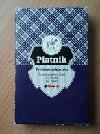 PIATNIK PREFERENCE KARTEN, Playing Cards, JEUX DE 32 CARTES AVEC SA BOITE Nr 1811 WIEN, AUSTRIA - Sonstige & Ohne Zuordnung