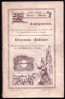 LIVRET BRUGES 1900 ** PROCESSION JUBILAIRE 750e ANNIVERSAIRE DE L'ARRIVEE DU SAINT SANG A BRUGES - JUBELPROCESSIE - RARE - Toeristische Brochures