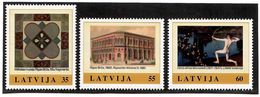 Latvia 2011 .My Stamp. Museums. 3v: 35, 55, 60.   Michel # 811-13 - Latvia