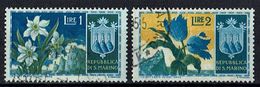 Mi. 503,504 O - Used Stamps