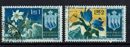 Mi. 503,504 O - Used Stamps