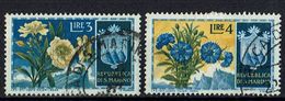 Mi. 505,506 O - Used Stamps