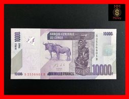 CONGO Democratic Republic  10.000 10000 Francs  30.6.2013   P. 103 UNC - Democratic Republic Of The Congo & Zaire