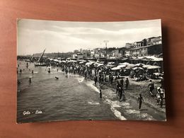 GELA (CALTANISSETTA)  LIDO  1961 - Gela