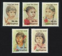 Suriname, 1981, Child Welfare, MNH, Michel 962-966 - Surinam