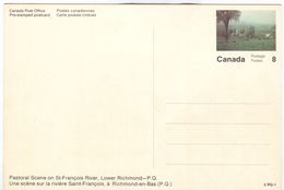 Canada Unused Stationery Lower Richmond - 1953-.... Regering Van Elizabeth II