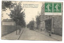 LE BLANC MESNIL - Avenue De Drancy, Vue Prise De L'avenue De La République - Le Blanc-Mesnil