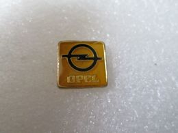 PIN'S   LOGO   OPEL       16mm - Opel