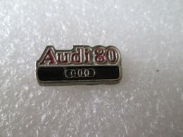 PIN'S   AUDI  80 - Audi