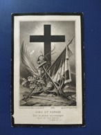 Ancienne Image Carte Religieuse (C2) - Godsdienst & Esoterisme