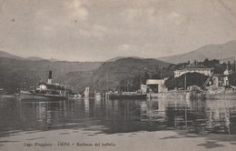 LAGO MAGGIORE - LUINO - PARTENZA DEL BATTELLO - Luino