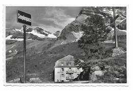 CPSM SIMPLONPASS, HOTEL, SIMPLON KULM, Format 9 Cm Sur 14 Cm Environ, VALAIS, SUISSE - Simplon