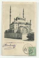CAIRO - MOSQUEE MOHAMED ALI 1902 - VIAGGIATA   FP - Le Caire