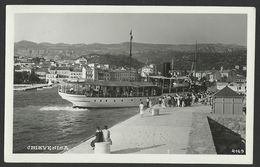 CROATIA HRVATSKA CRIKVENICA Ship Old Postcard (see Sales Conditions) 02325 - Kroatië