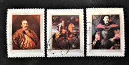 Poland, Stamps Cancelled CFO, « Painting », 1983 - Other & Unclassified