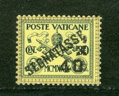 Vatican; Scott # J-4; Usagé  (9289) - Postage Due