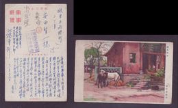 JAPAN WWII Military South China Landscape Picture Postcard South China WW2 MANCHURIA CHINE MANDCHOUKOUO JAPON GIAPPONE - 1943-45 Shanghai & Nanchino