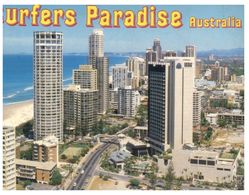 (D 8) Australia - QLD - Surfrs Paradise (hotel) With Stamp Cancel 1989 - Gold Coast