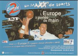 PUBLICITE SPORTS MONTPELLIER HANDBALL - Pallamano