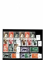 COLONIE SPAGNOLE ,4 Serie Nuove MNH+3 Serie MH ,qualita Splendida - Andere & Zonder Classificatie