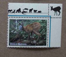 NY04-01 : Nations-Unies (New-York) / Protection De La Nature - Chevrotain Porte-musc (Moschus Spp.) - Unused Stamps