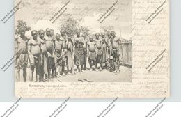 DEUTSCHE KOLONIEN - KAMERUN, Sannaga-Leute, 1912 - Ehemalige Dt. Kolonien