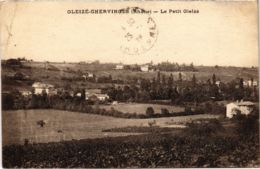 CPA GLEIZE CHERVINGES Le Petit GLEIZE Rhone (102047) - Gleize