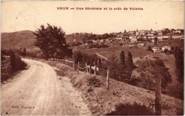 CPA VAUX Vue Générale Rhone (102121) - Vaux-en-Velin