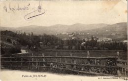 CPA Vallée De JULIENAS Rhone (102153) - Julienas