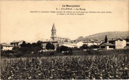 CPA JULIENAS Le Bourg Rhone (102165) - Julienas
