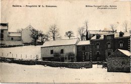 BELGIQUE . BALATRE .. PROPRIETE Mr  L. HENNEAU - Jemeppe-sur-Sambre