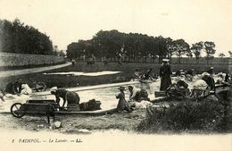 Paimpol * Le Lavoir * Thème Laveuses Lavandières Blanchisseuses - Paimpol