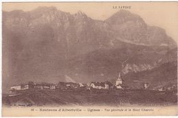 Savoie : UGINE : Vue Générale Et Le Mont Charvin : - Ugine