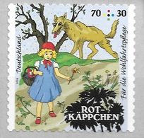 2016 Allem. Fed. Mi. 3215 R ** MNH Folienstamp  Mit Nr. 20  Grimms Märchen - Rotkäppchen - Unused Stamps