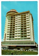 Ref 1386 - Postcard - Cars & Bus At Hotel Merlin - Penang Malaysia - Malaysia